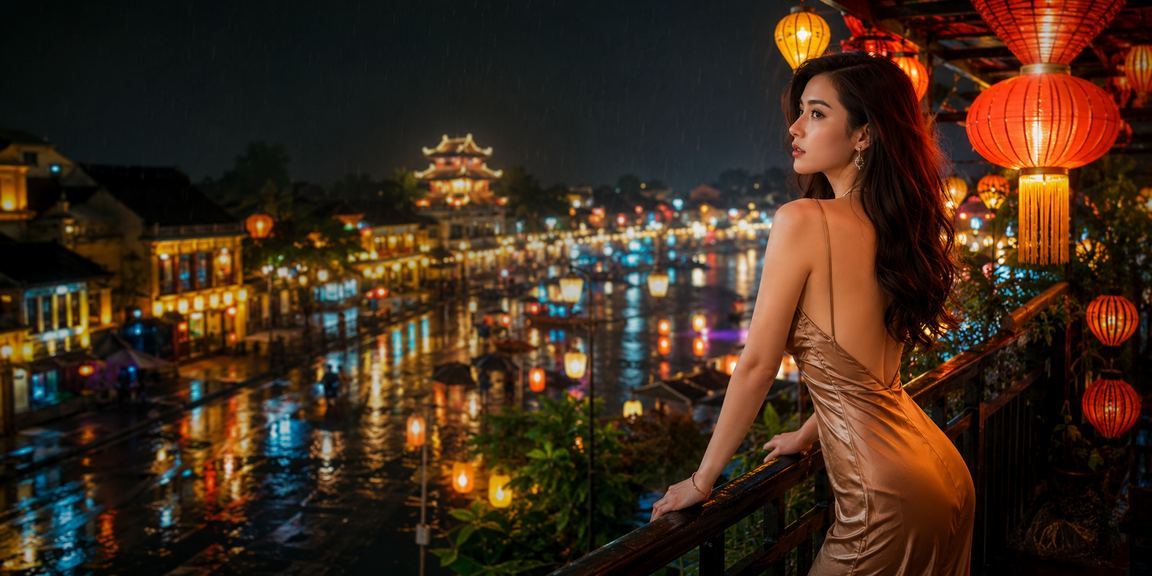 Người chơi xổ số tại chợ đêm Huế theo dõi kết quả trên điện thoại