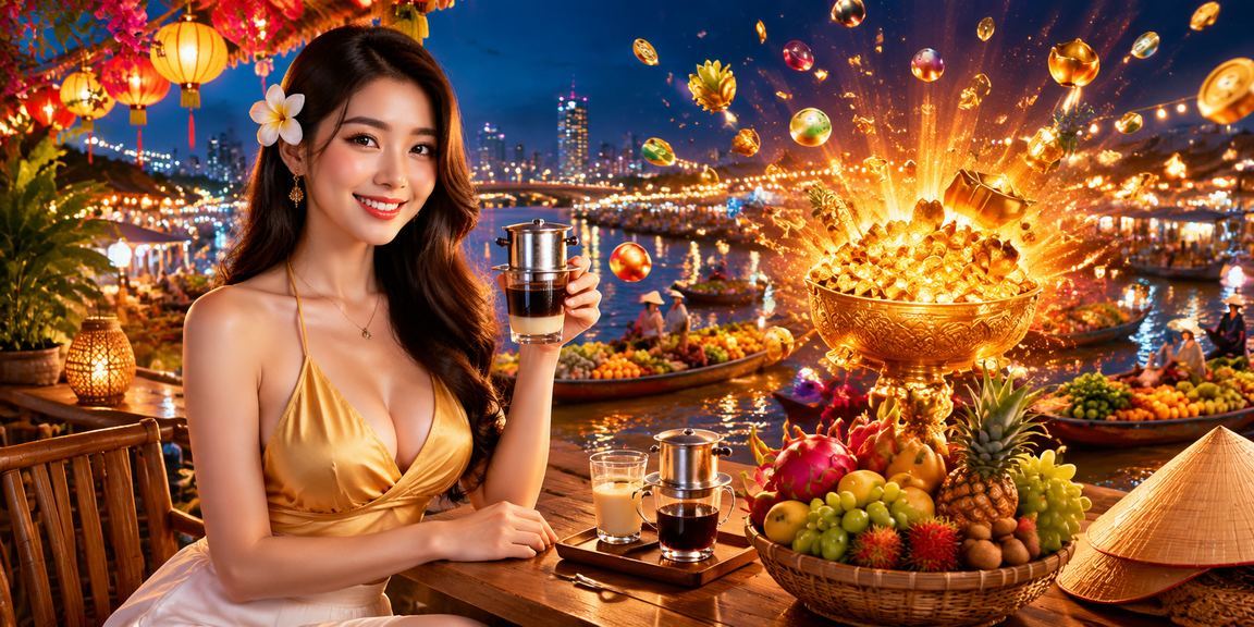 Người dùng vùng Mekong theo dõi kết quả xổ số và đặt cược qua điện thoại