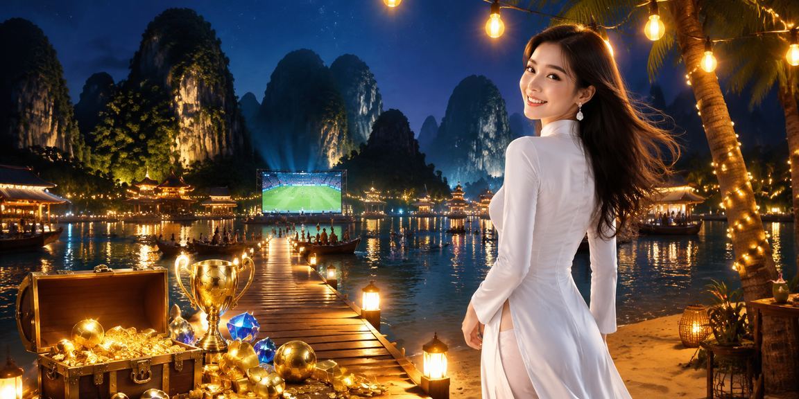 Khách du lịch mặc áo dài thưởng thức trò chơi casino tại Ninh Bình