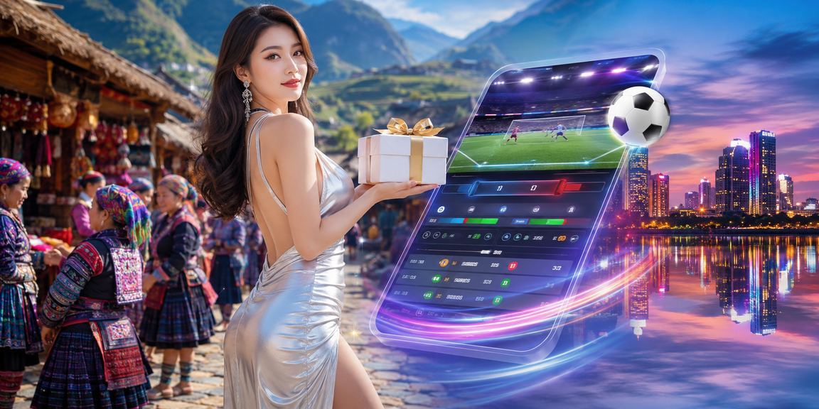 Game thủ trẻ Việt Nam theo dõi giải esports và đặt kèo qua ứng dụng di động tại Sa Pa
